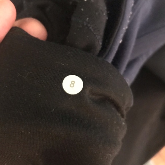 Lululemon black flare leggings - Picture 10 of 10